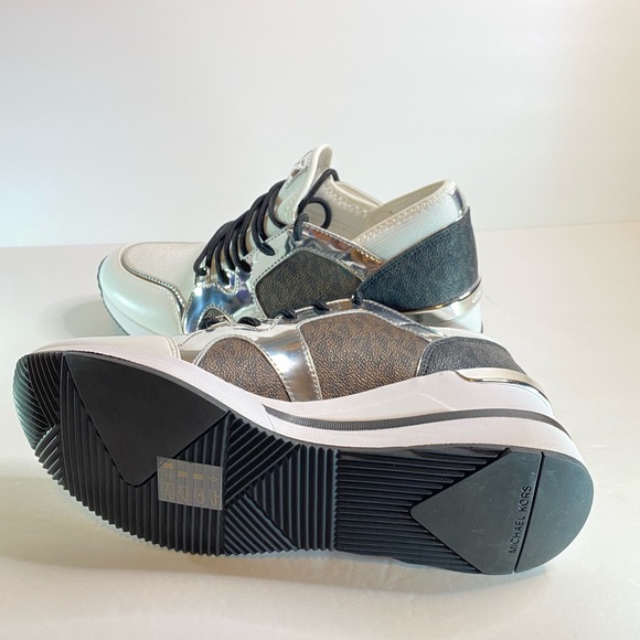 MICHAEL KORS LIV TRAINER SNEAKERS
